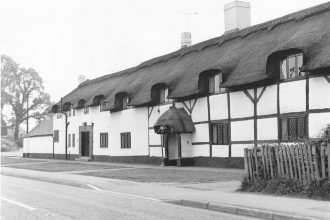 Thatched buildings in Braunstone, Leicestershire | Braunstone Heritage Archive Group