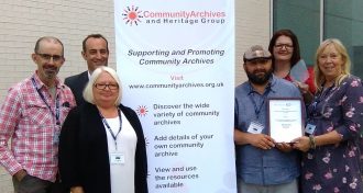 100 Homes overall winners Best Community Archive and Heritage Group of 2018 | CAHG