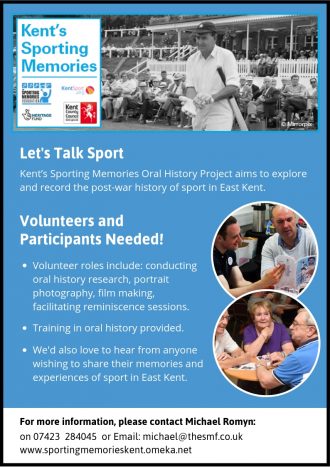 Kent's Sporting Memories