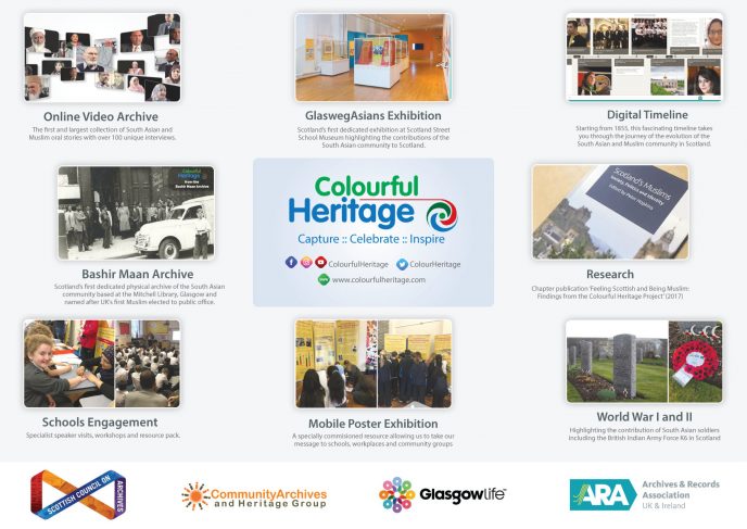 Colourful Heritage 2019 poster