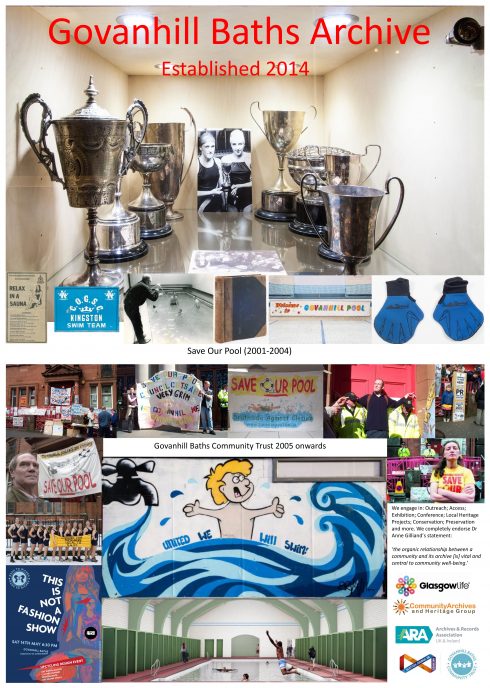 Govanhill Baths 2019 poster
