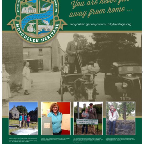 Moycullen Heritage 2019 poster