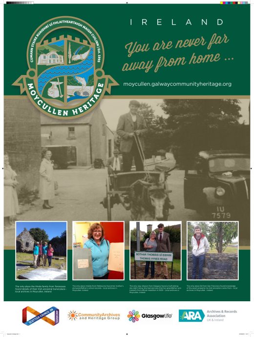Moycullen Heritage 2019 poster