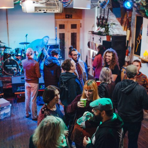 Maker Memories 2019 award celebration. | Image courtesy of Dom Moore