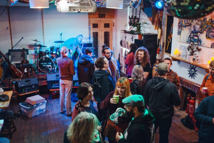 Maker Memories 2019 award celebration. | Image courtesy of Dom Moore