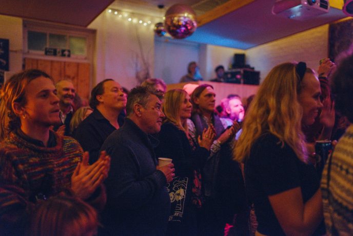 Maker Memories 2019 award celebration. | Image courtesy of Dom Moore