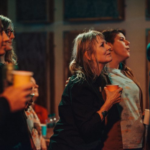 Maker Memories 2019 award celebration. | Image courtesy of Dom Moore
