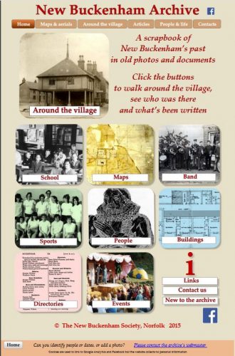 New Buckenham Archive homepage