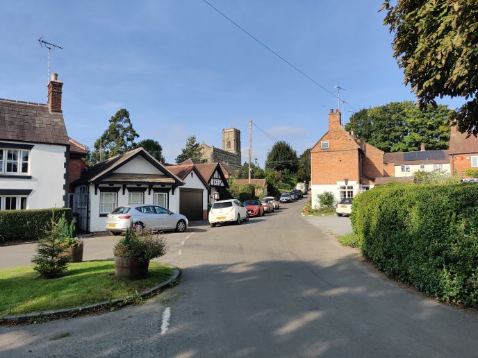 The more typical surroundings for Stretton on Dunsmore History Group's meetings. | Image courtesy of Benjamin Earl