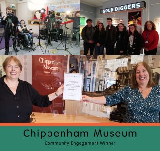 Chippenham Museum. Community Engagement Winner, 2020