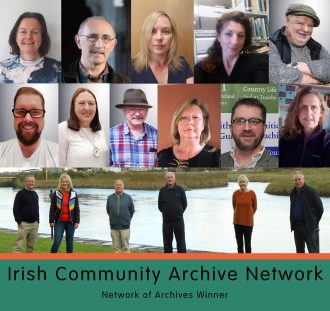 Irish Community Archives Network. Network of Archives Winner, 2020