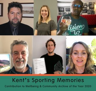 Kent's Sporting Memories. Contribution to Wellbeing, and Community Archive of the Year 2020