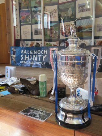 Shinty Memories, Laggan | Image courtesy of Community Archives and Heritage Group Scotland 