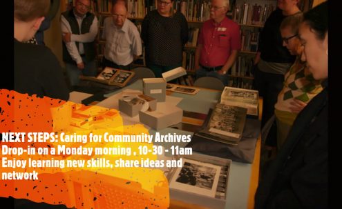 NEXT STEPS: Caring for Community Archives