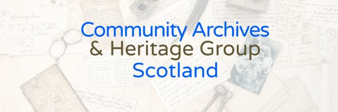 Community Archives & Heritage Groups Scotland (CAHG Scotland) 