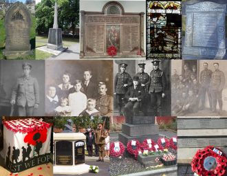 Barnsley &amp; District War Memorials