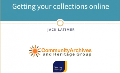 Getting Your Collections Online