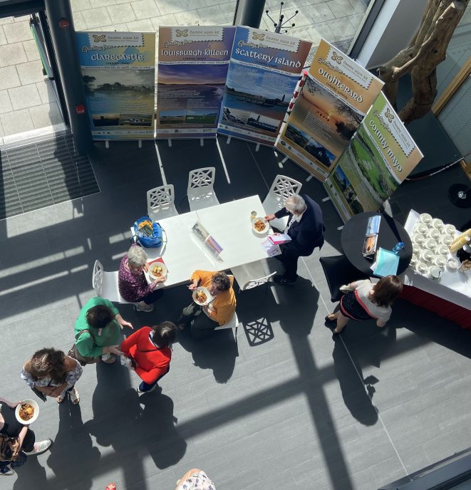 CAHG Conference NUIG, 2022 | Image courtesy of Our Irish Heritage