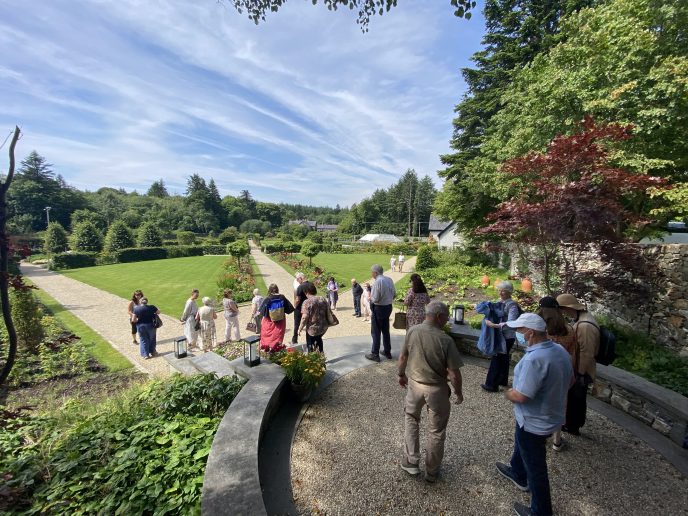 CAHG 2022 Conference coach tour. | Image courtesy of Our Irish Heritage