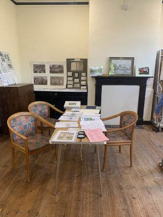 Thrandeston history group