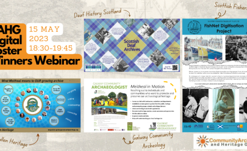 CAHG Digital Poster Winners Webinar