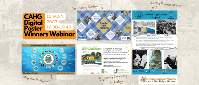 CAHG Digital Poster Winners Webinar