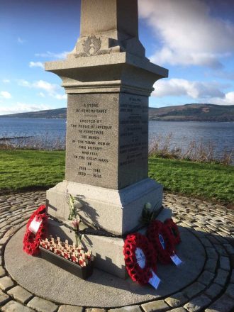 Inverkip War Memorial Project