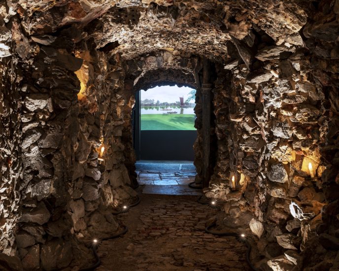 Pope's Grotto, Twickenham | Image courtesy of the Pope’s Grotto Preservation Trust