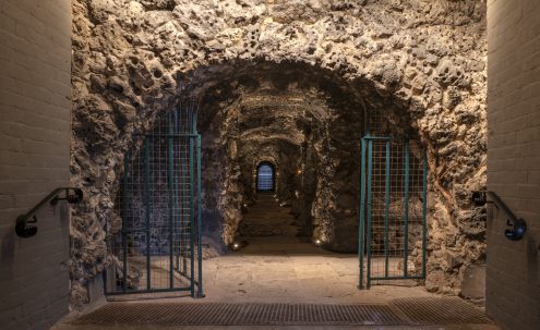 Pope's Grotto, Twickenham | Image courtesy of the Pope’s Grotto Preservation Trust