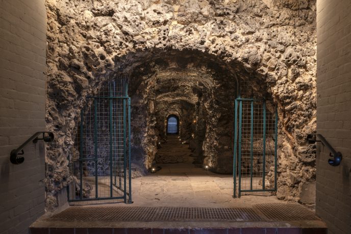Pope's Grotto, Twickenham | Image courtesy of the Pope’s Grotto Preservation Trust
