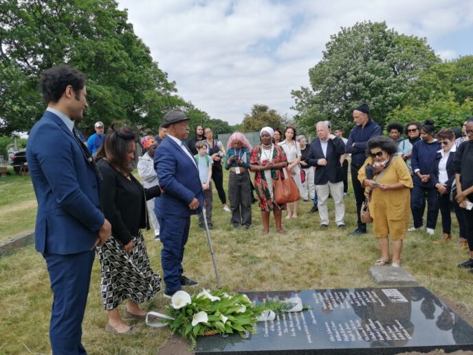 Charles Wooten Memorial | Image courtesy of Liverpool Black History Research Group
