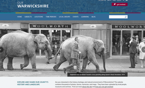 August 2024 Group of the Month - Our Warwickshire