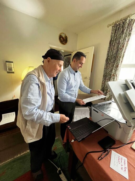 January 2025 Group of the Month: Compas and the Paul Polansky Archive Project (BARIPEN) | Image courtesy of Compas