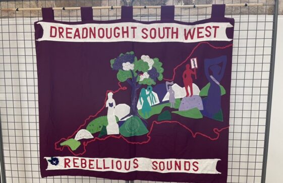 Dreadnought South West March 2025 Group of the Month: Dreadnought South West | Image courtesy of Dreadnought South West