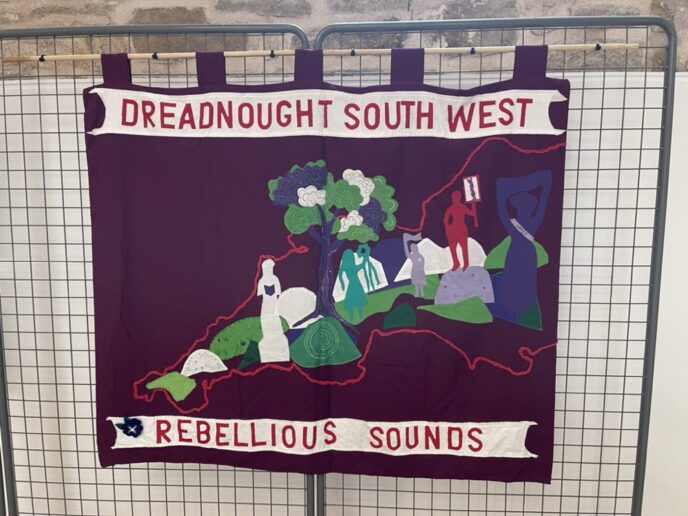March 2025 Group of the Month: Dreadnought South West | Image courtesy of Dreadnought South West