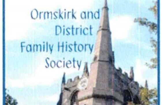 Ormskirk and District Family History Society