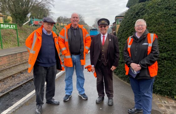 April 2025 Group of the Month: Watercress Line Heritage Railway Group