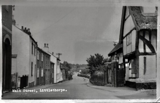 Littlethorpe, Leicestershire OPS